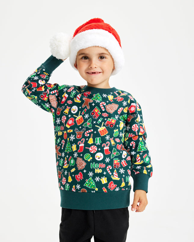 Christmas Sweatshirt for Kids - Bestsellers