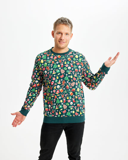 Weihnachts-Sweatshirt für Herren