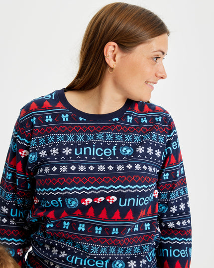 UNICEF-Weihnachtspyjamas für Damen