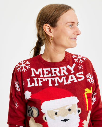 Fröhliche Weihnachten Pullover für Damen