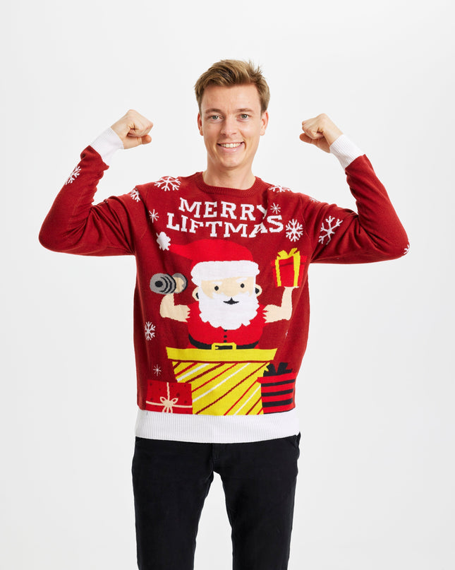 Fröhliche Weihnachten Pullover für Herren