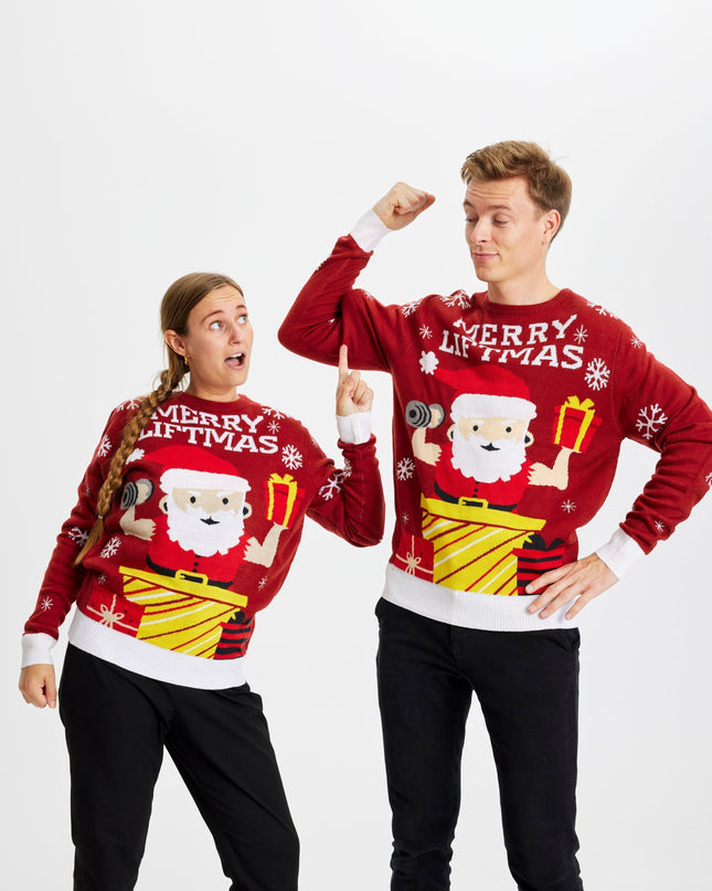 Fröhliche Weihnachten Pullover für Herren