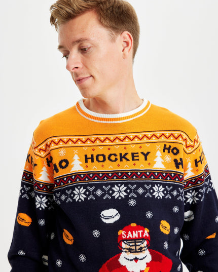 Limited Edition Hockey Christmas Sweater for Men