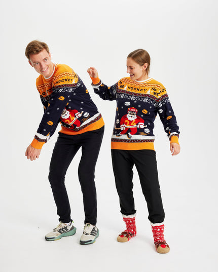 Limited Edition Hockey Christmas Sweater for Men