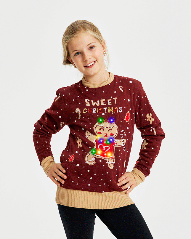 Niedlicher Kekspullover für Kinder