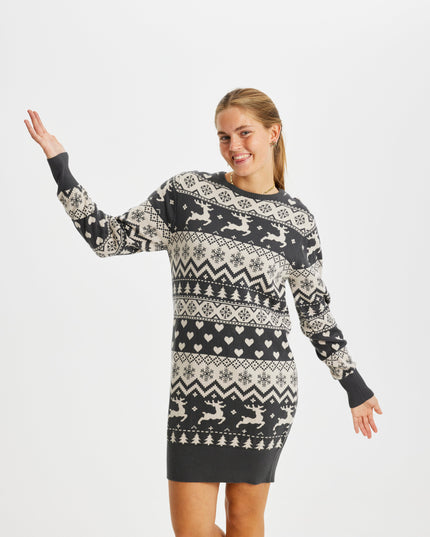 Knitted Dress for Kids