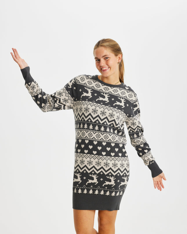 Knitted Dress for Kids