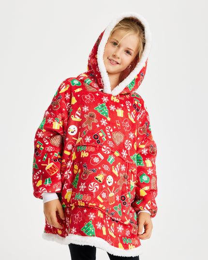 Crazy Dreamhoodie in Red for Kids