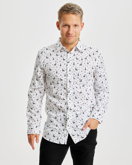 Elegantes Weihnachtshemd – Bestseller