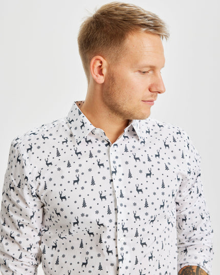 Elegantes Weihnachtshemd – Bestseller