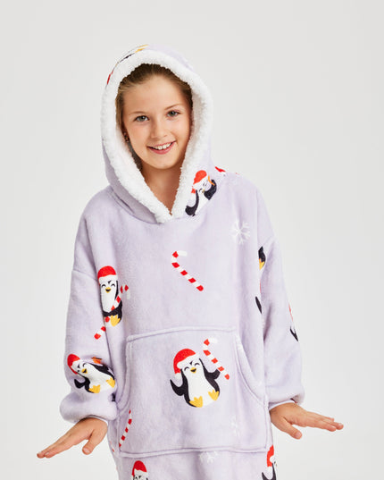 Penguin Dreamhoodie for Kids
