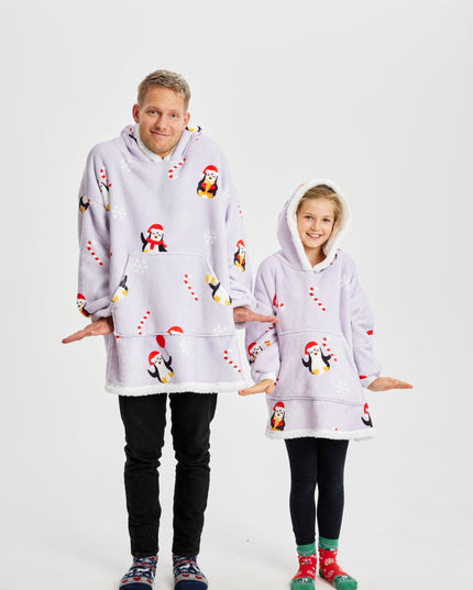 Penguin Dreamhoodie for Kids
