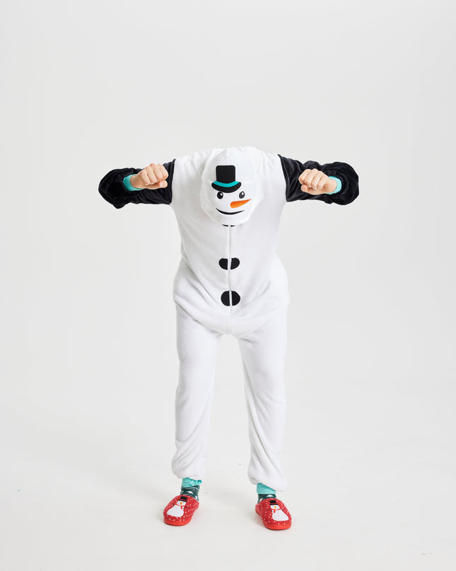 Schneemann-Overall –