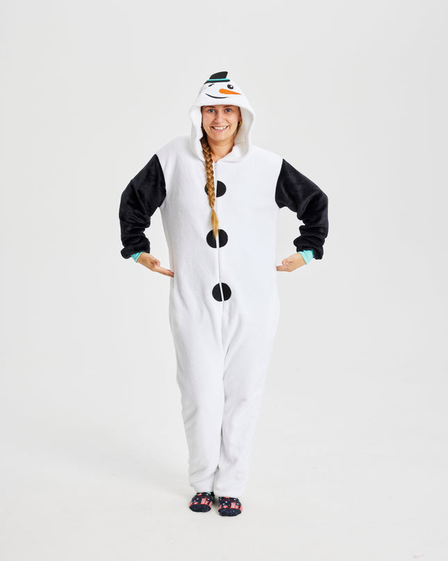 Schneemann-Overall - Damen