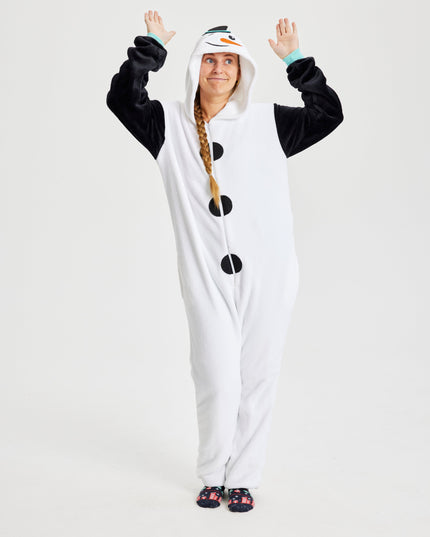 Snowman Jumpsuit for Women