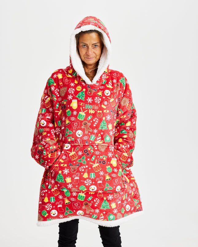 Crazy Red Dream Hoodie