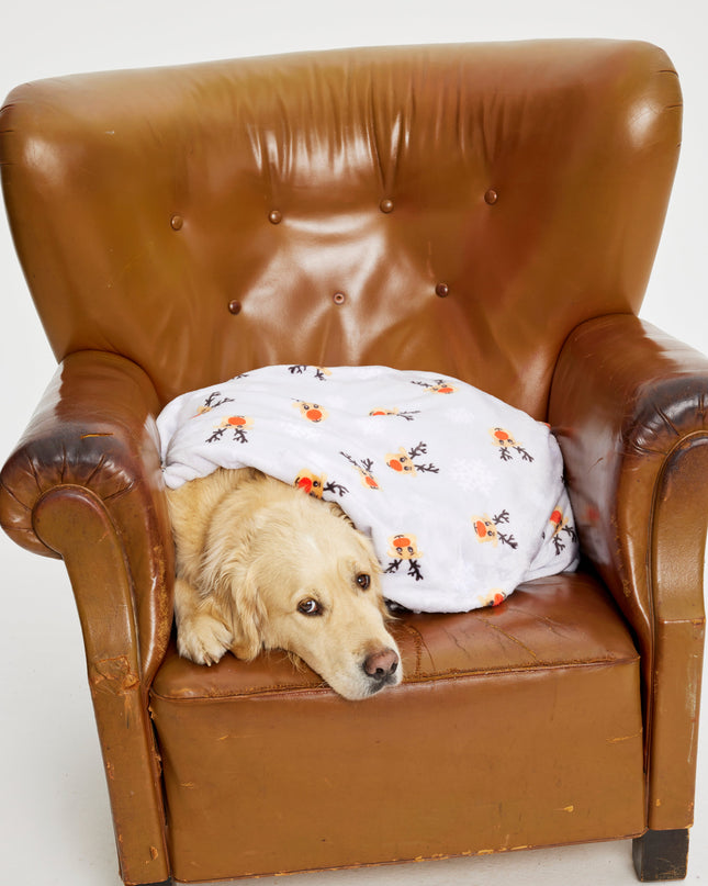 Weihnachtsdecke für Kinder