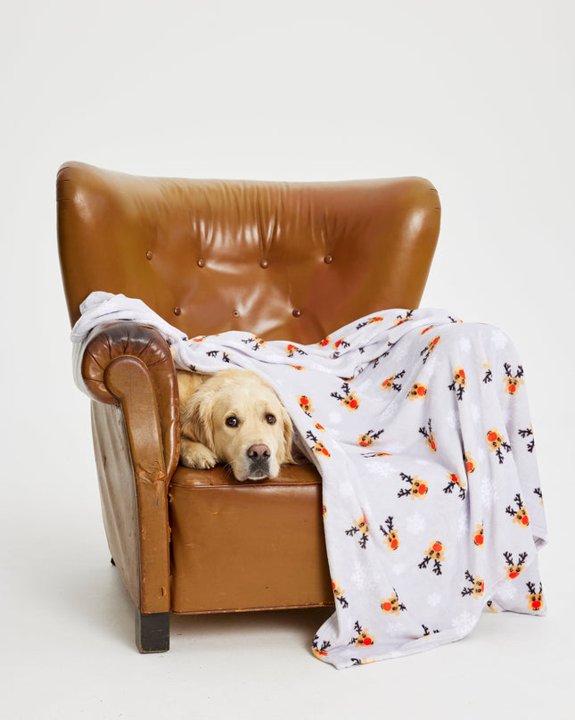 Weihnachtsdecke für Kinder