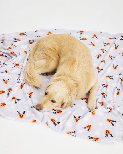 Weihnachtsdecke für Kinder