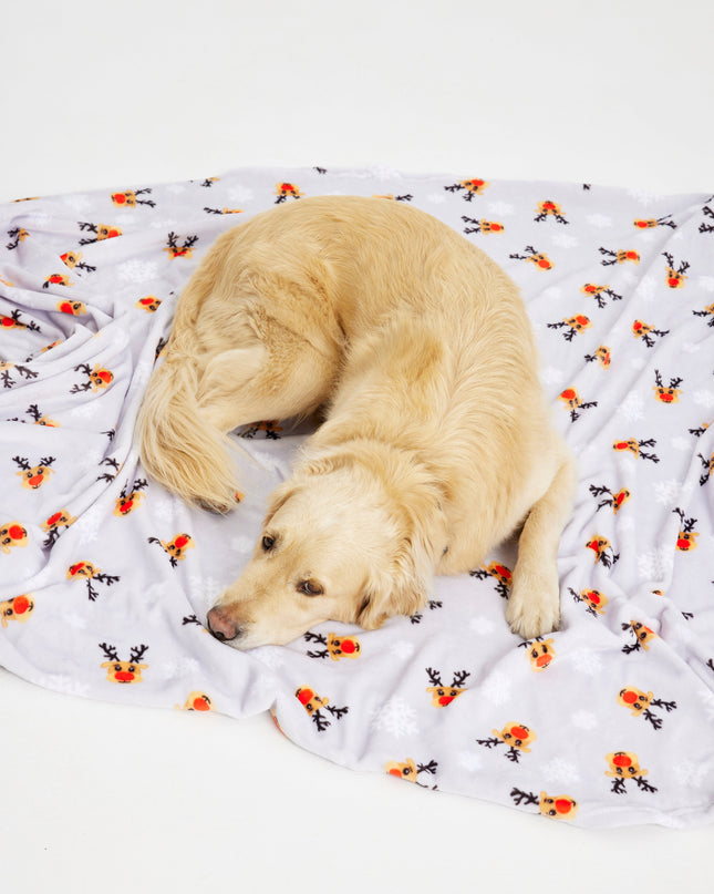 Weihnachtsdecke für Kinder