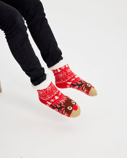 Cozy Christmas Socks 5 - Festive Holiday Style