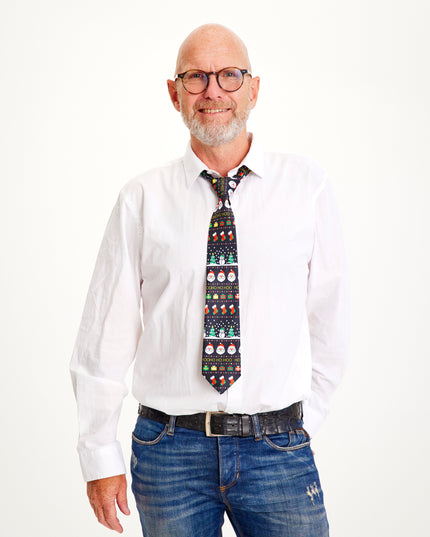 Merry Christmas Tie