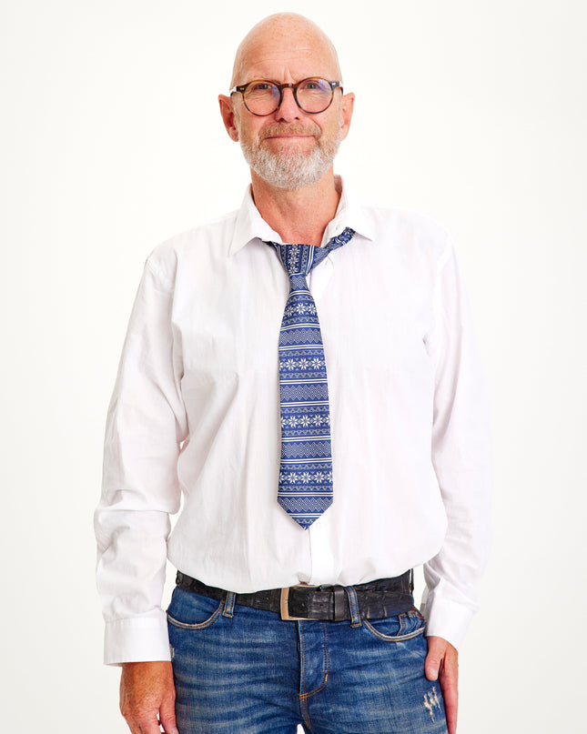 Elegant Christmas Tie for Kids