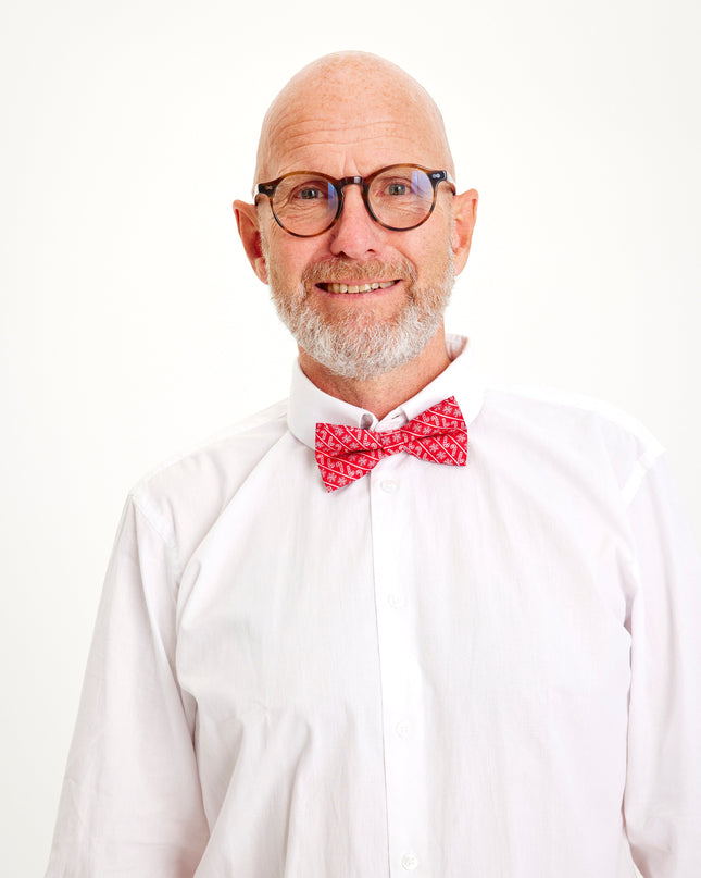 Red Christmas Bow Tie for Kids