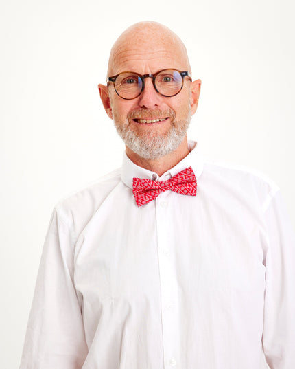 Weihnachtsschmetterling - Rot