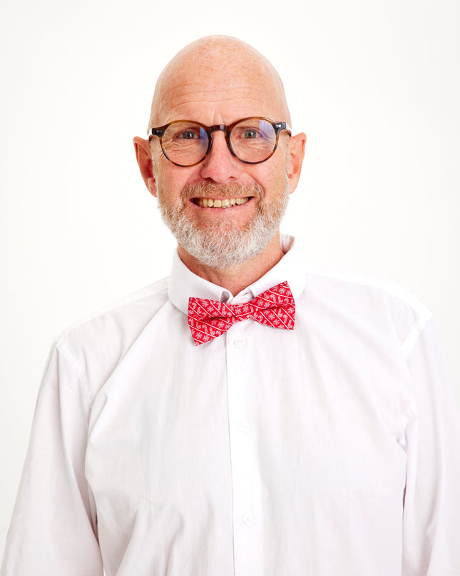 Weihnachtsschmetterling - Rot