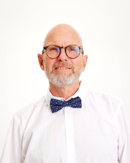 Weihnachtsschmetterling - Blau