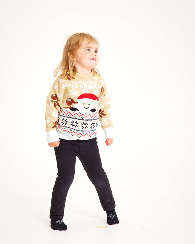 Cookie Christmas Sweater for Kids