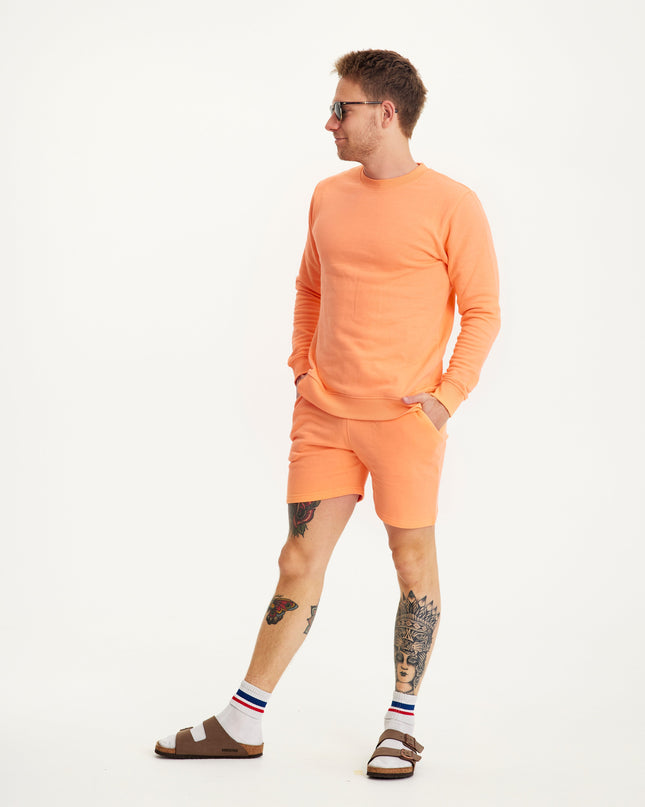 Sommer-Set – Pfirsichfarbene Loungewear für warme Tage