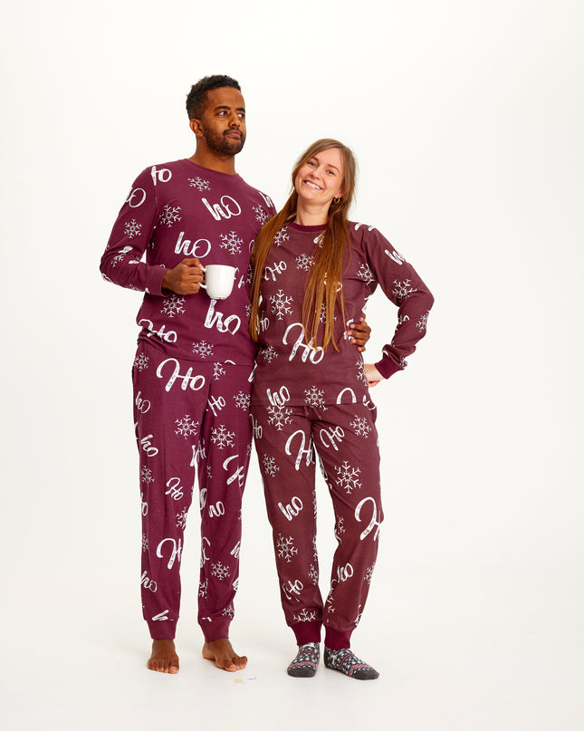 HO HO HO Christmas Pajamas for Men