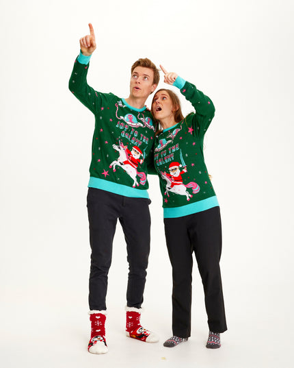 Joy To The Galaxy Sweater for Men