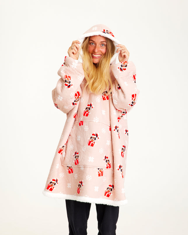 Doggo Christmas Dream Hoodie