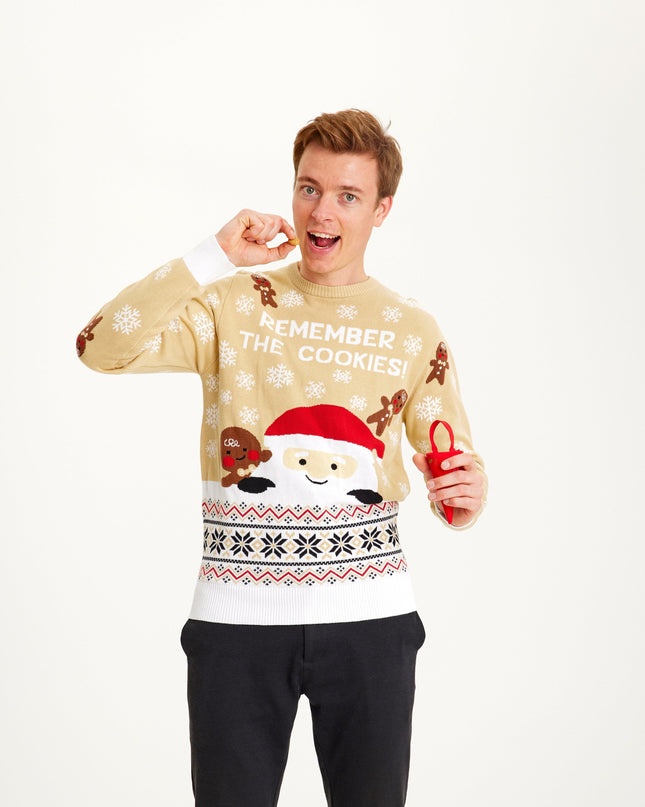 The Cookie Christmas Sweater for Men