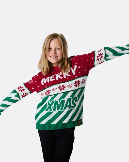 Kids' Merry Christmas Sweater