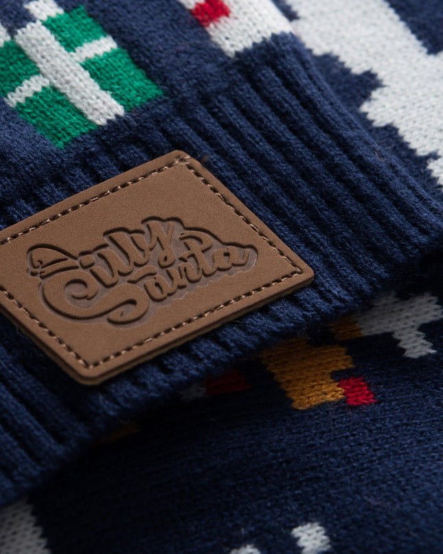 Retro-Weihnachtspullover für Kinder