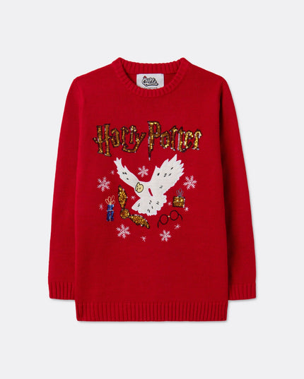 Harry-Potter-Weihnachtspullover für Kinder
