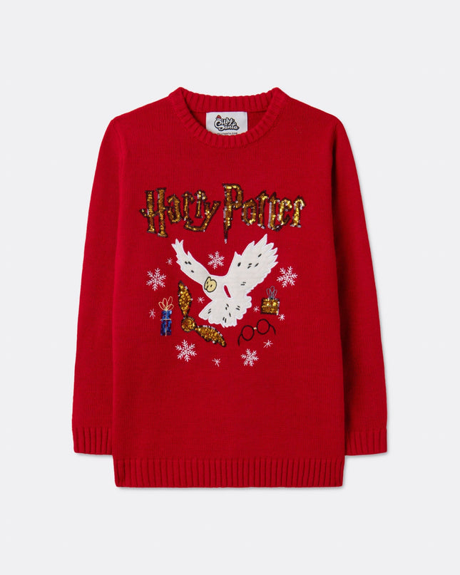 Harry-Potter-Weihnachtspullover für Kinder