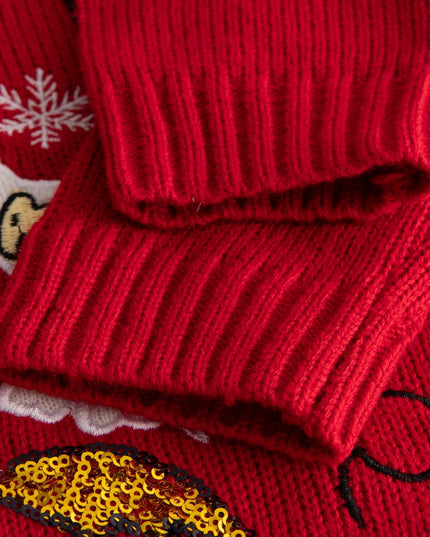 Harry-Potter-Weihnachtspullover für Kinder