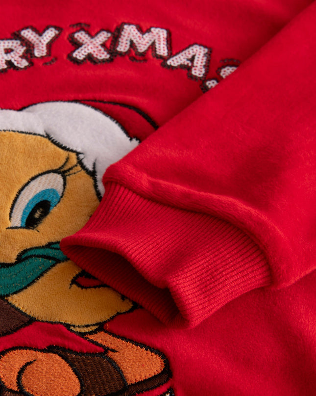 Tweety-Weihnachtspullover für Kinder