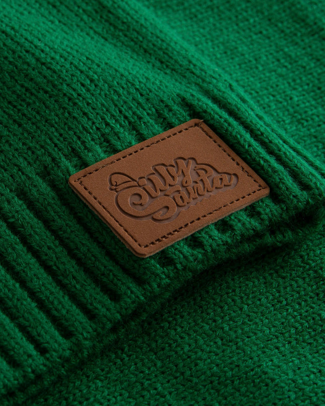 Weihnachtspullover mit Eisbärmotiv für Kinder