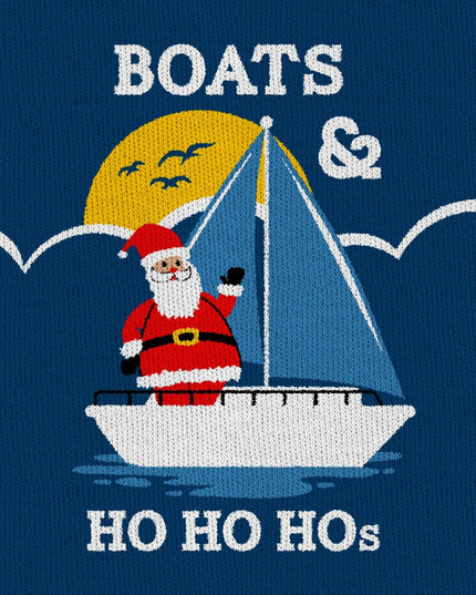 Women's Boats & Ho Ho Hos Ugly Christmas Sweater