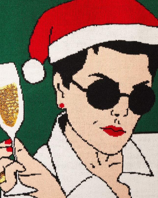 Frohe Krismas-Weihnachtspullover für Herren