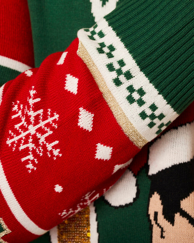 Frohe Krismas-Weihnachtspullover für Herren