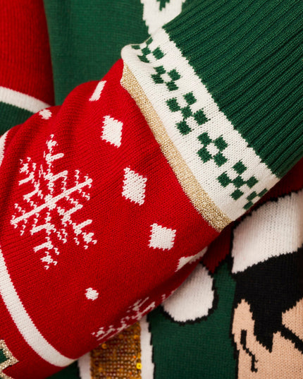 Frohe Krismas-Weihnachtspullover für Herren