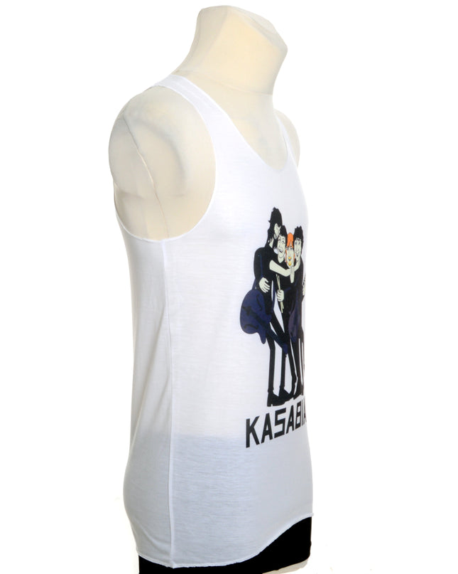 Kasabian Band Tank Top for Men and Women | Outlet Sale