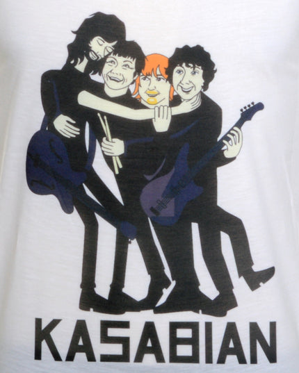 Kasabian Band Tanktop für Damen und Herren | Outlet-Verkauf